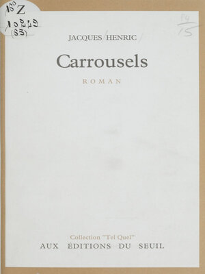 cover image of Carrousels